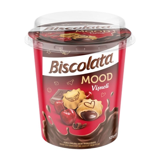 Solen Biscolata Mood Visneli 125 Gr. ürün görseli