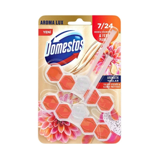 Domestos Wc Blok Lux 2x50g Ejder Meyvesi. ürün görseli