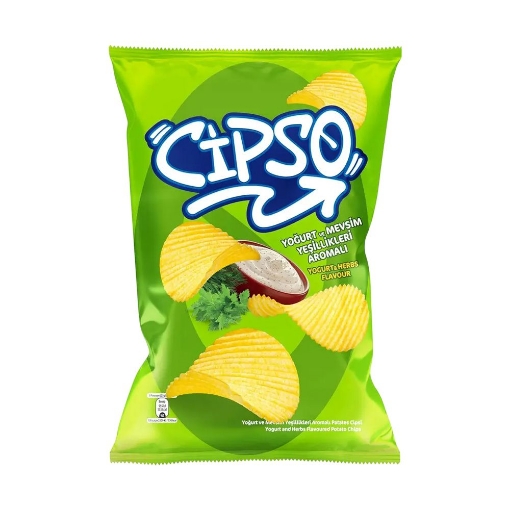 Cipso Yogurt Ve Mevsim Yesillikli 160gr. ürün görseli