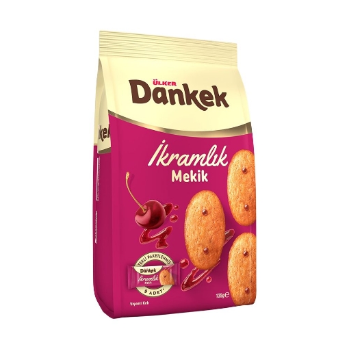 Ulker Dankek Mini Visneli 135gr. ürün görseli