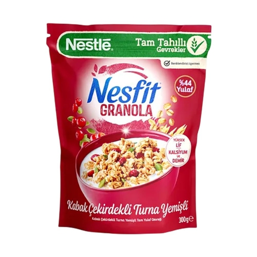 Nestle Nesfit Granola  Kbk Cek. 300 Gr. ürün görseli