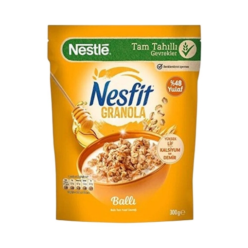 Nestle Nesfit Granola  Balli 300 Gr. ürün görseli