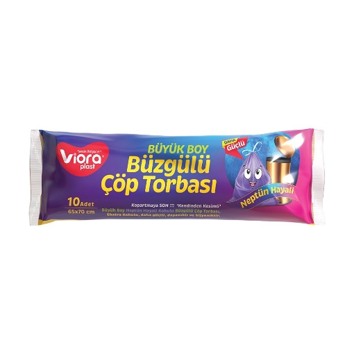 Viora Çöp Torbası Büzgülü Büyük Boy. ürün görseli