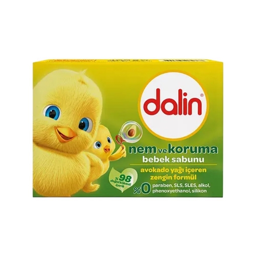 Dalin Bebek Sabunu 100g Nem Koruma. ürün görseli
