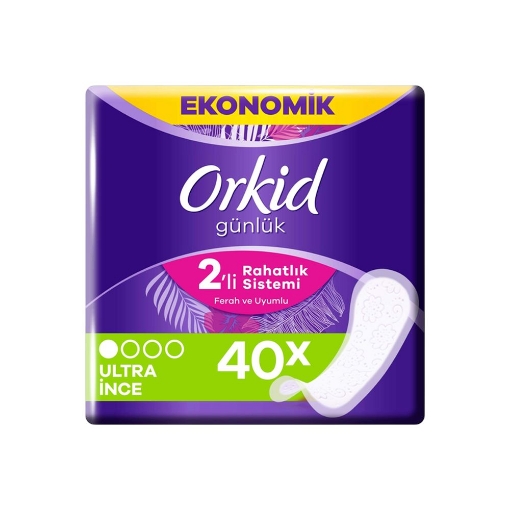 Orkid Gunluk Yaprak Ultra 40'Li. ürün görseli