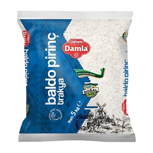 Damla Trakya Baldo 5000 Gr. ürün görseli