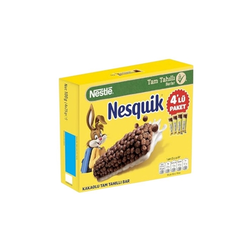 .Nesquik Cereal Bar 25gr 4 Lu. ürün görseli