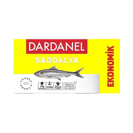 Dardanel Eko Sardalya125gr. ürün görseli