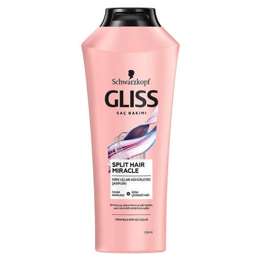 Gliss Samp. 400ml Split Hair Miracle. ürün görseli