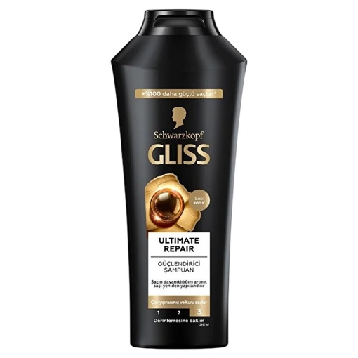 Gliss Samp. 400ml Ultimate Repair. ürün görseli