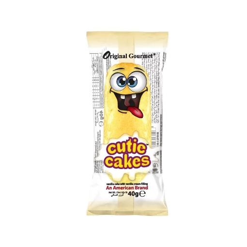 Original Gourmet Cutie Kek Sutlu 45gr. ürün görseli