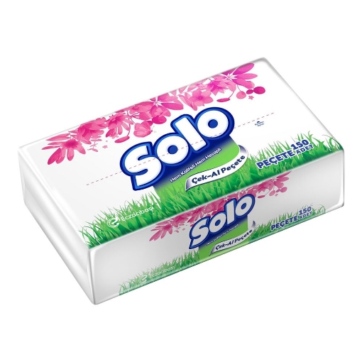 Solo Peçete Günlük Pratik 150'Li. ürün görseli