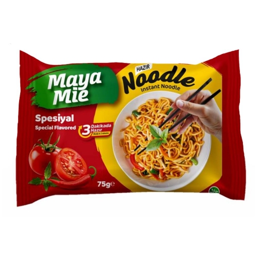 Maya Mie Noodle Spesiyal 75gr. ürün görseli