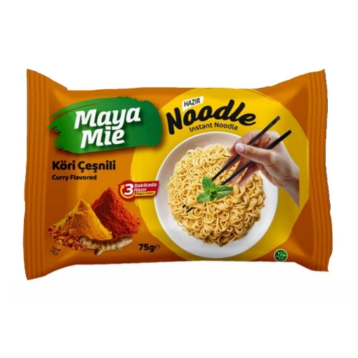 Maya Mie Noodle Kori Cesnili 75gr. ürün görseli