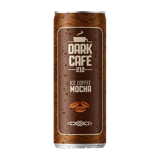 Dark Cafe Ice Coffee Mocha  250 Ml. ürün görseli