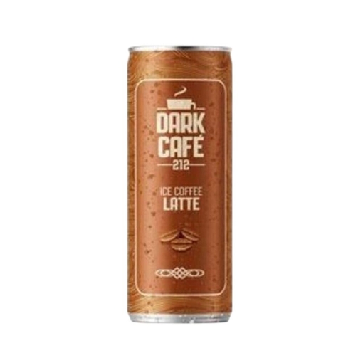 Dark Cafe Ice Coffee Latte  250 Ml. ürün görseli