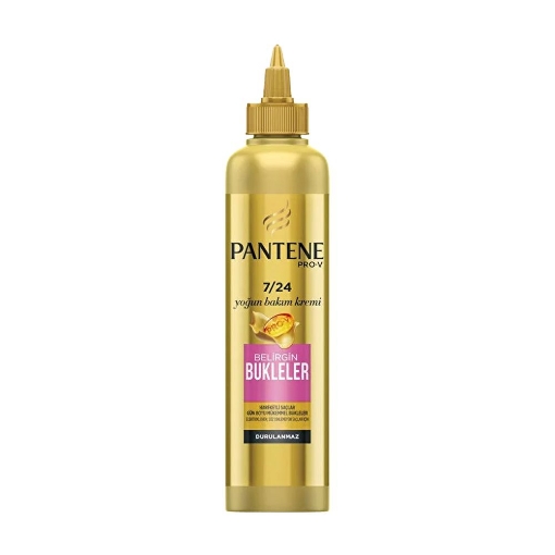 Pantene Saç Bakım Kremi 7/24 300ml Kıvırcık. ürün görseli