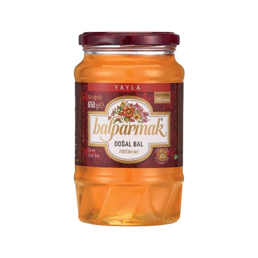 Balparmak Bal Suzme Cicek Yayla  650 Gr.C.Kvz.. ürün görseli