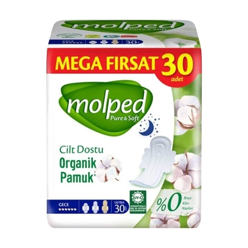 Molped Ultra Mega Firsat Gece 30'Lu. ürün görseli