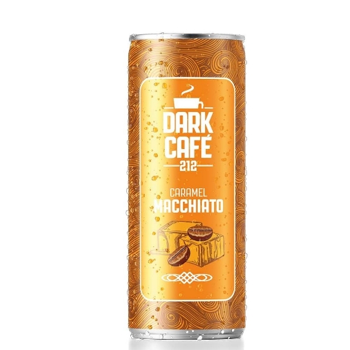 Dark Cafe Caramel Macchiato  250 Ml. ürün görseli