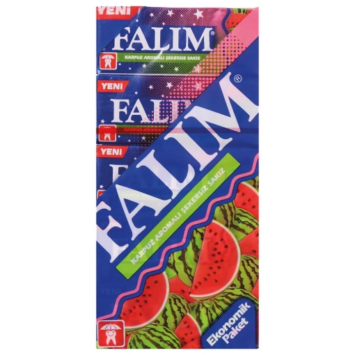 Falim Karpuz Sakiz 5x5'Li. ürün görseli