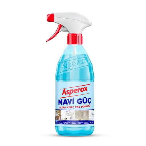 Asperox Mavi Guc 650ml Kirec Pas Sokucu. ürün görseli