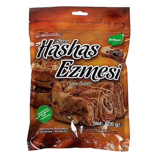 Haşhaşçigil Haşhaş Ezmesi 500 Gr.. ürün görseli