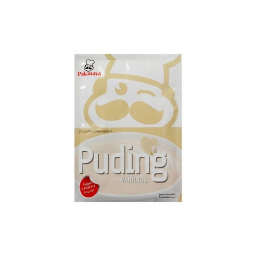 Pakmaya Vanilyalı Puding 125 Gr.. ürün görseli