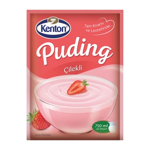 Kenton Puding Çilekli 100 Gr.. ürün görseli