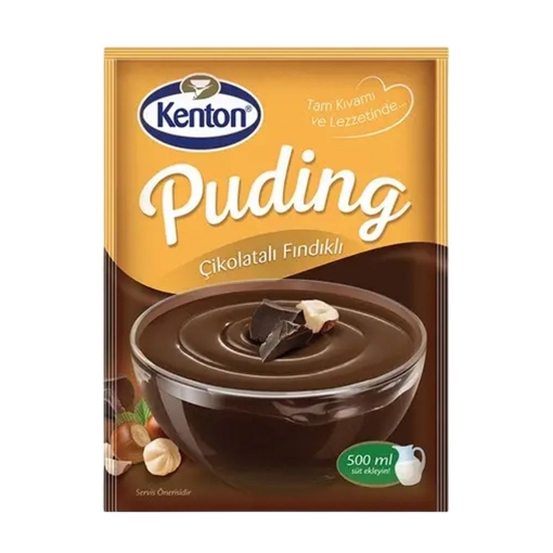 Kenton Puding Çikolatalı Fındıklı 100 Gr.. ürün görseli