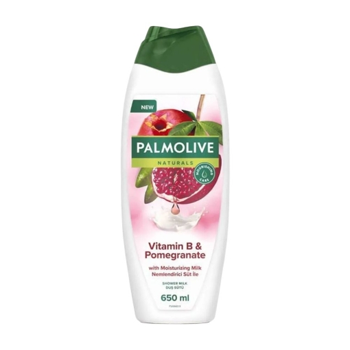 Palmolive Dus Jeli 650ml Naturals Nar. ürün görseli