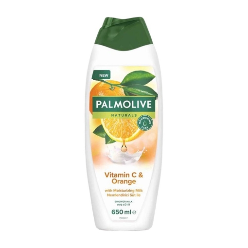 Palmolive Dus Jeli 650ml Naturals Portakal. ürün görseli