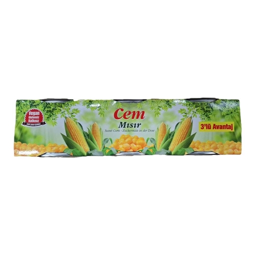 Cem Misir Kons. 3x135gr. ürün görseli