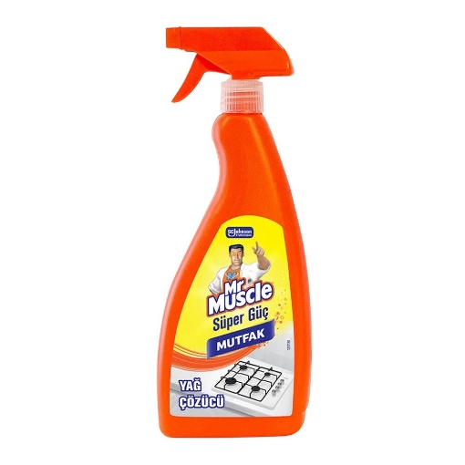 Mr.Muscle 750ml Super Guc Mutfak Sprey. ürün görseli