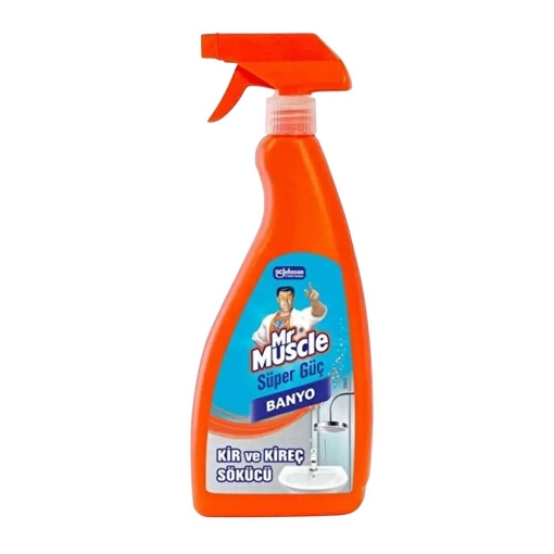 Mr.Muscle 750ml Super Guc Banyo Sprey. ürün görseli