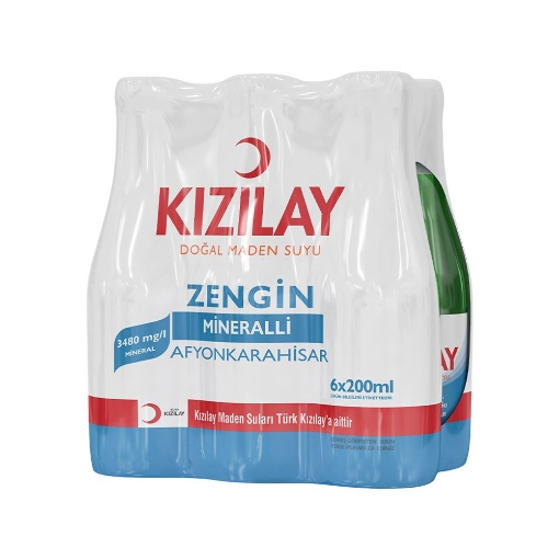 Kızılay Gazoz 6*200ml. ürün görseli