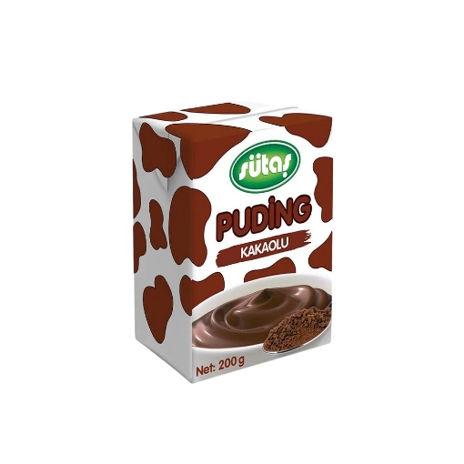 Sutas Puding Kakaolu 200 Ml.K.Kt.. ürün görseli