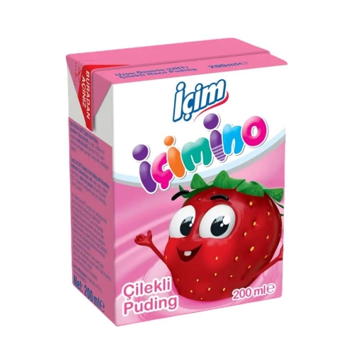 İçim İçimino Çilekli Puding 200 Gr.. ürün görseli
