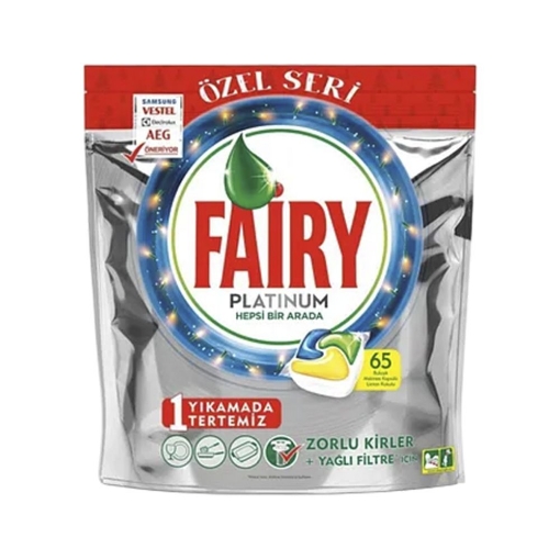 Fairy Tablet Platinum Plus 65'Li. ürün görseli