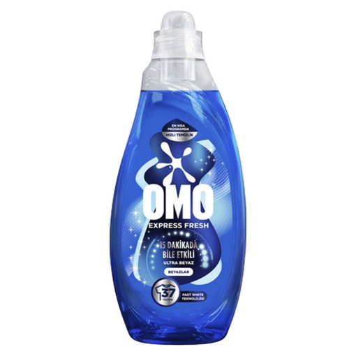 Omo Sivi Express Fresh 1480ml Ultra Beyaz 37w. ürün görseli