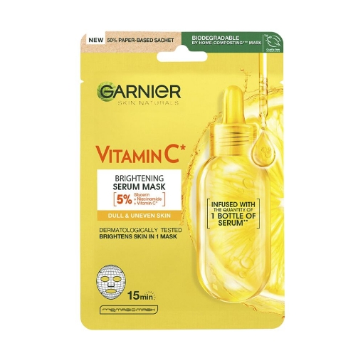 Garnier Yuz Maskesi Kagit C-Vitamini 28g. ürün görseli