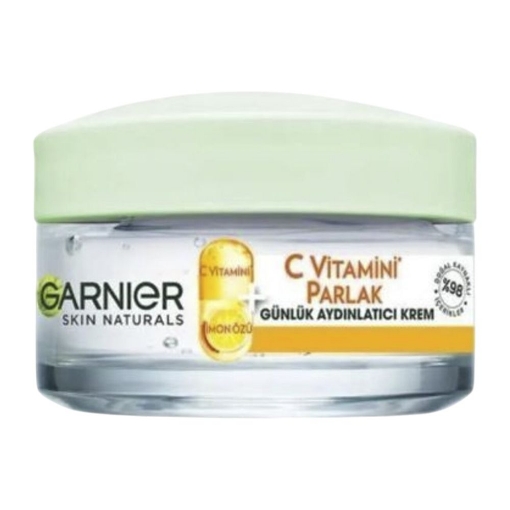 Garnier Krem 50ml C-Vitamini Parlak Kvz.. ürün görseli