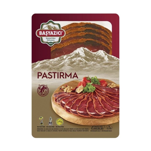 Basyazici Pastirma Dilimli 100 Gr.Pk.. ürün görseli