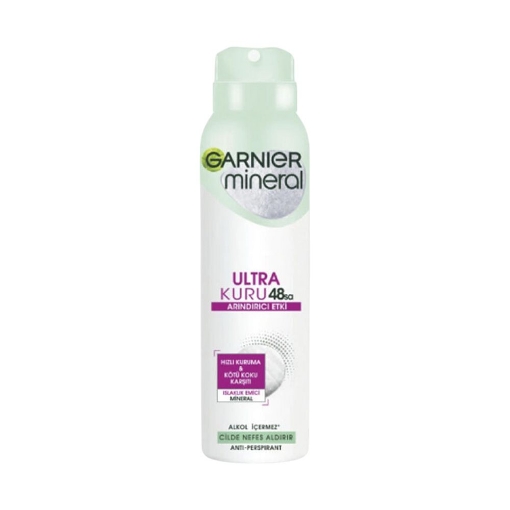 Garnier Mineral Deo 150ml Ultra Kuru. ürün görseli
