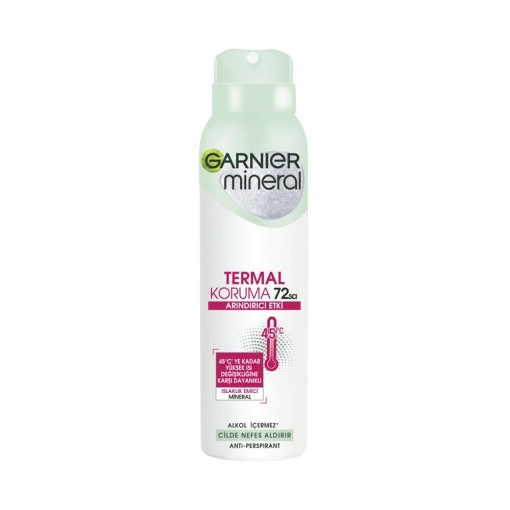 Garnier Mineral Deo 150ml Termal Koruma. ürün görseli