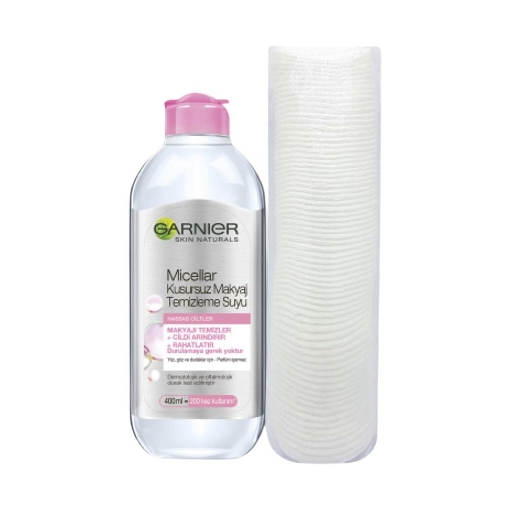 Garnier Makyaj Tem.Suyu 400ml Kusursuz+Pamuk. ürün görseli