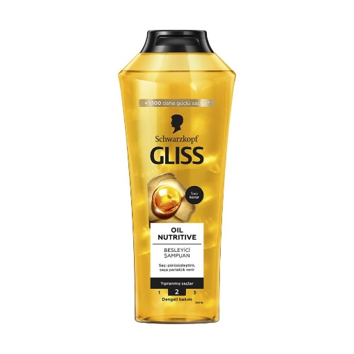 Gliss Samp. 400ml Oil Nutritive. ürün görseli
