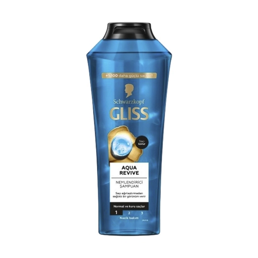Gliss Samp. 400ml Aqua Revive. ürün görseli