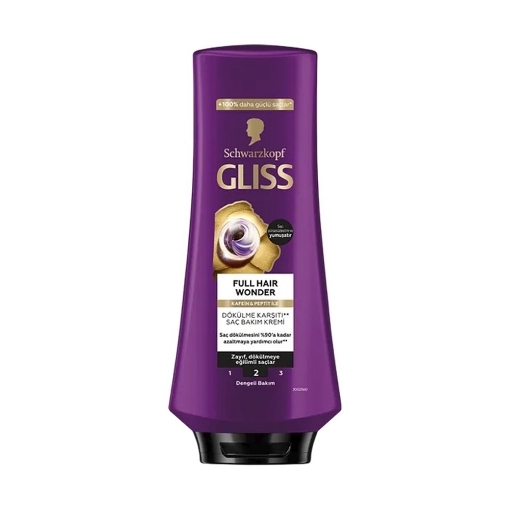 Gliss Sbk 360ml Full Hair Wonder. ürün görseli
