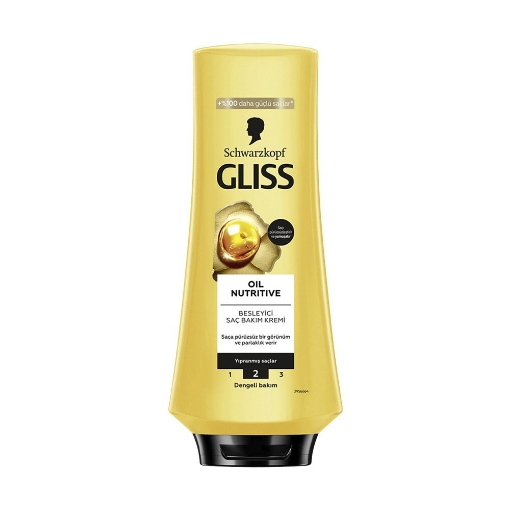 Gliss Sbk 360ml Oil Nutritive. ürün görseli
